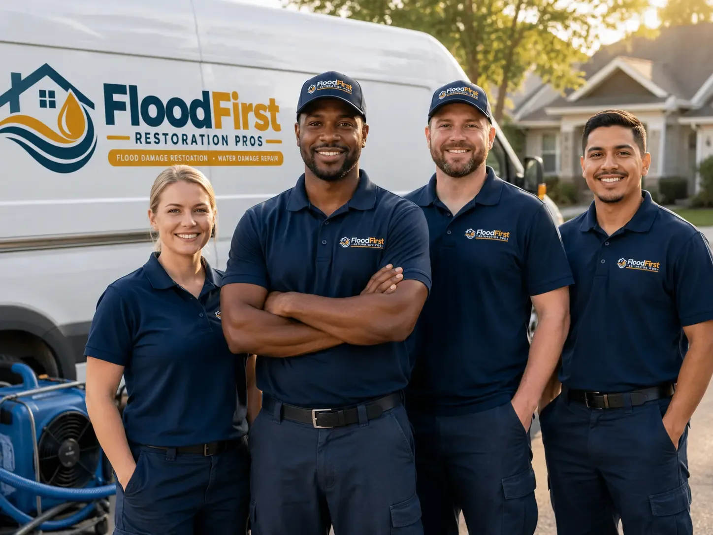 Flood Damage Restoration company in Woodstock Valley, CT